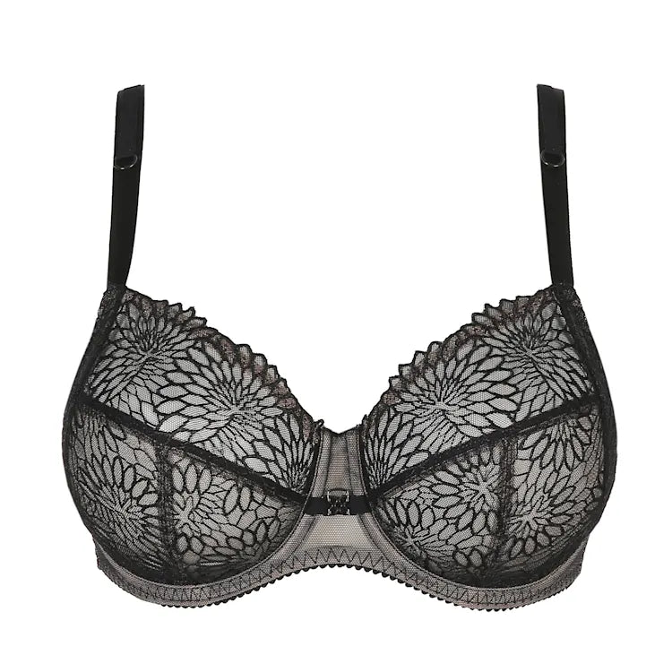 PrimaDonna Sophora Full Cup Wire Bra - Black, Bois de Rose