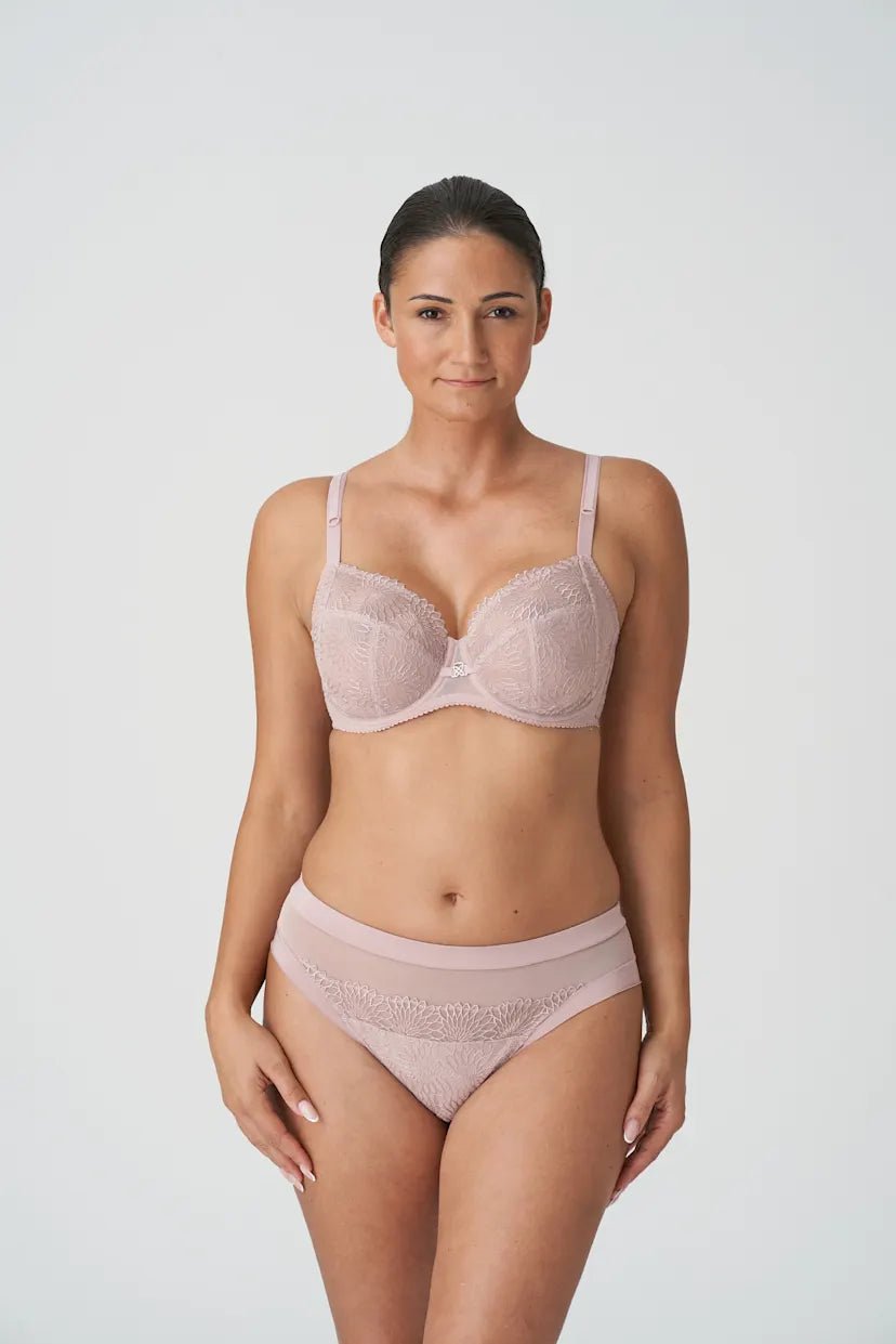 PrimaDonna Sophora Full Cup Wire Bra - Black, Bois de Rose