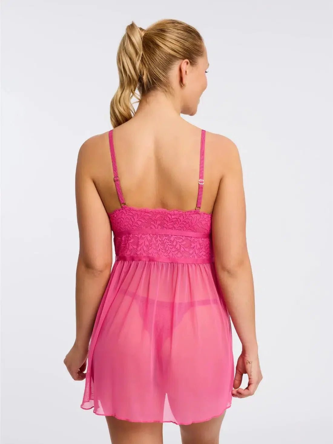 Fleur't Flirty Babydoll Set