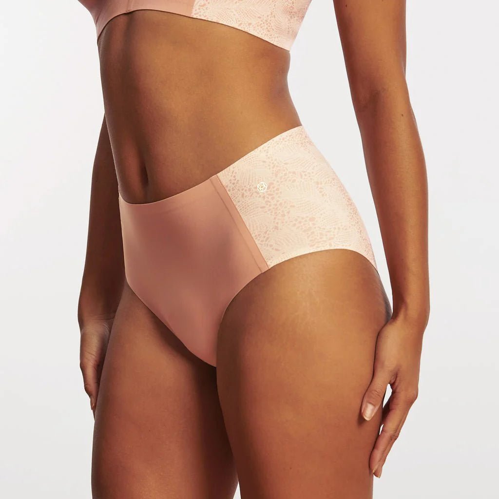 Evelyn & Bobbie High-Waisted Retro Bikini