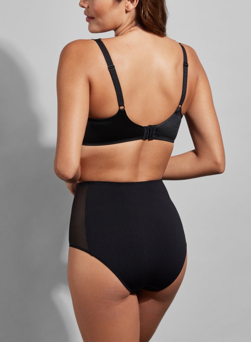 Empreinte Gustave Invisible Full Cup Bra - Black