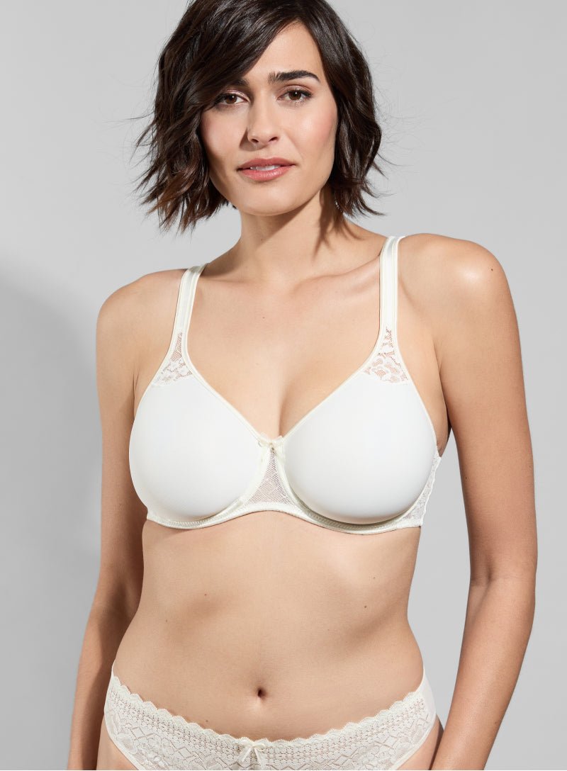 Empreinte Melody Underwired Seamless Bra - Ivory