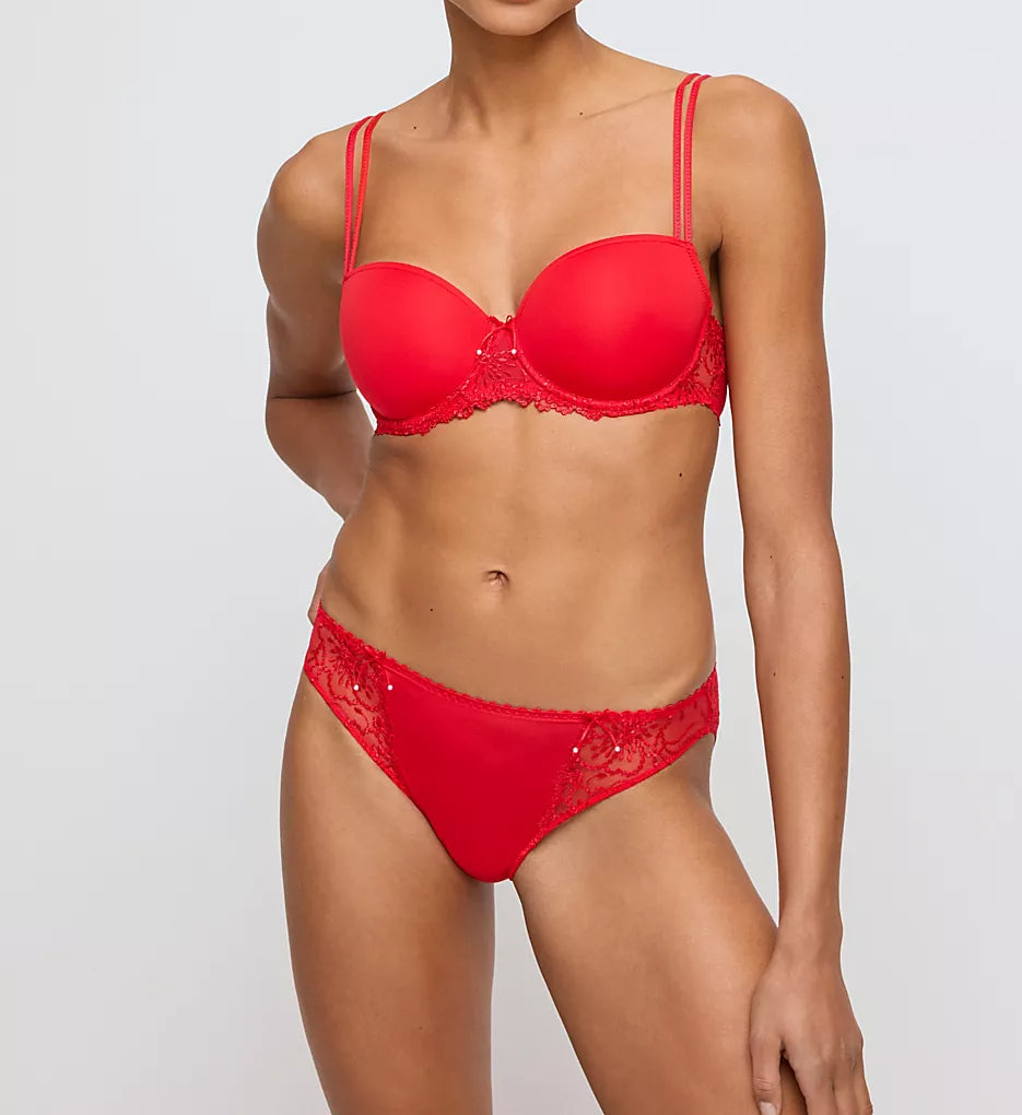 Marie Jo Women's Jane Contour Balconette Bra- Fiesta Red