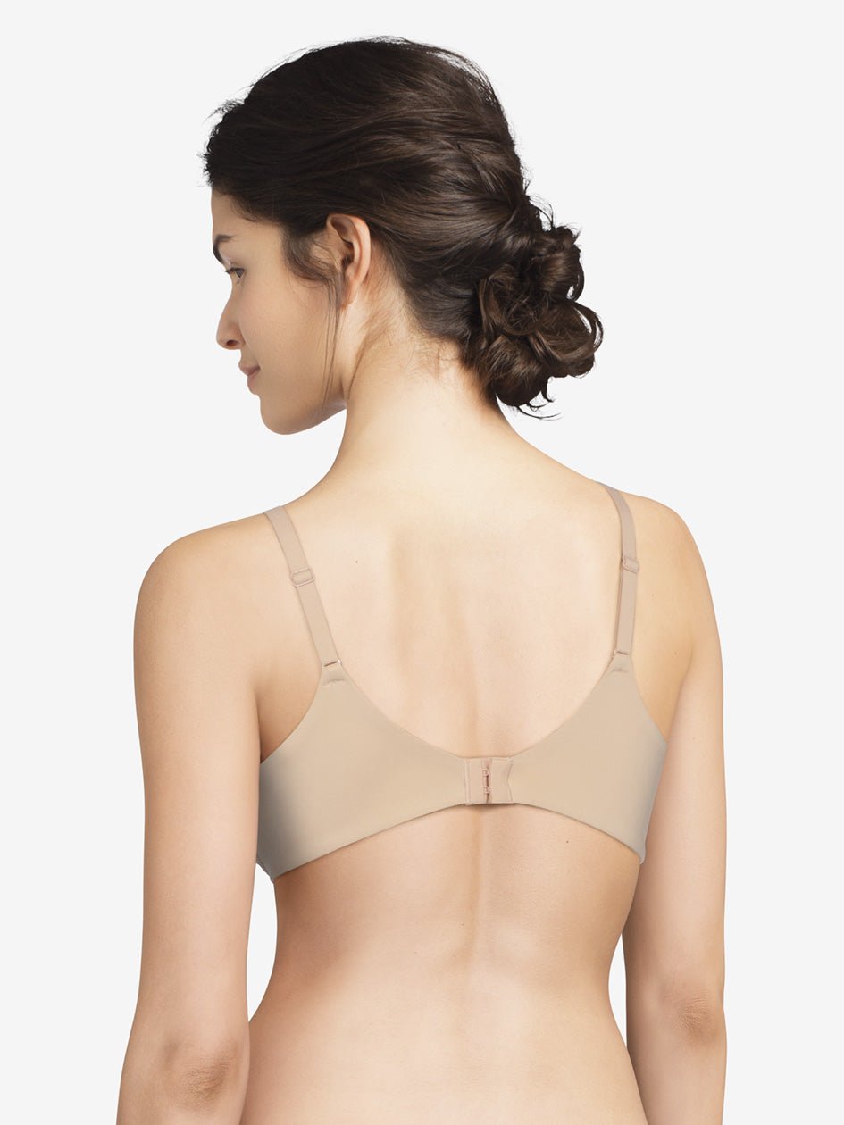 Chantelle Norah Comfort Underwire Bra - Nude Blush