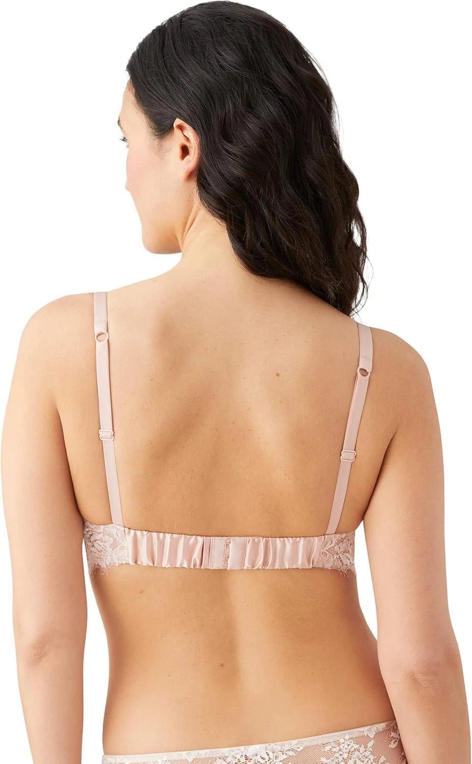 Wacoal Center Stage Underwire Bra - Rose Dust/Angel Wing