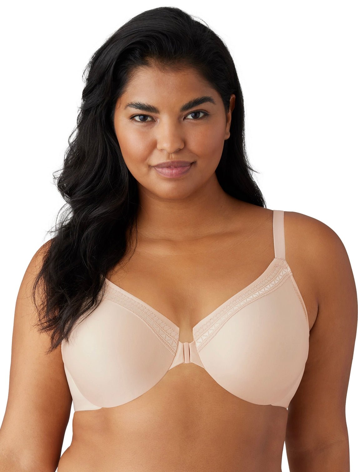 Wacoal Perfect Primer Full Figure Adjustable Front Closure Underwire  T-Shirt Bra | Dillard's