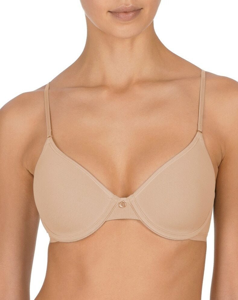 Natori Cafe Bliss Perfection Contour Soft Cup Bra Women's Size 36D 62823