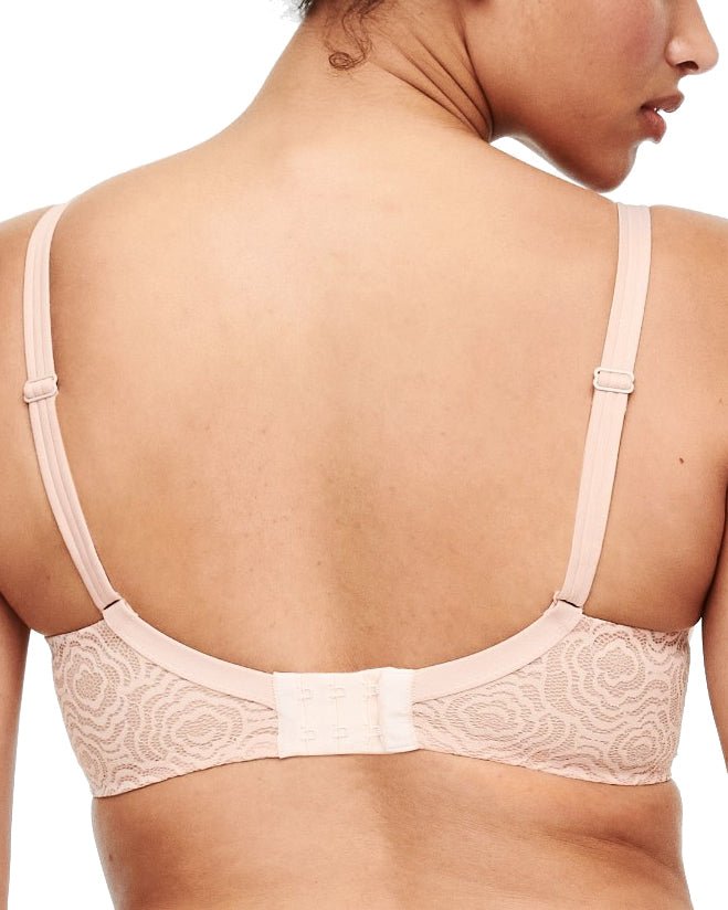 Chantelle Jolie Memory Foam Bra - Rose