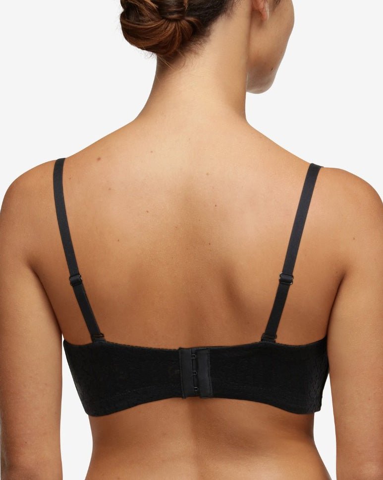 Norah Comfort Supportive Wirefree Bra Black