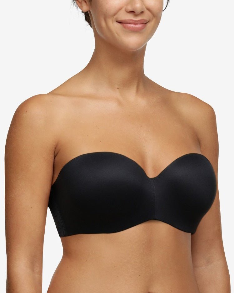 Chantelle Norah Comfort Supportive Wirefree Bra - Black - An