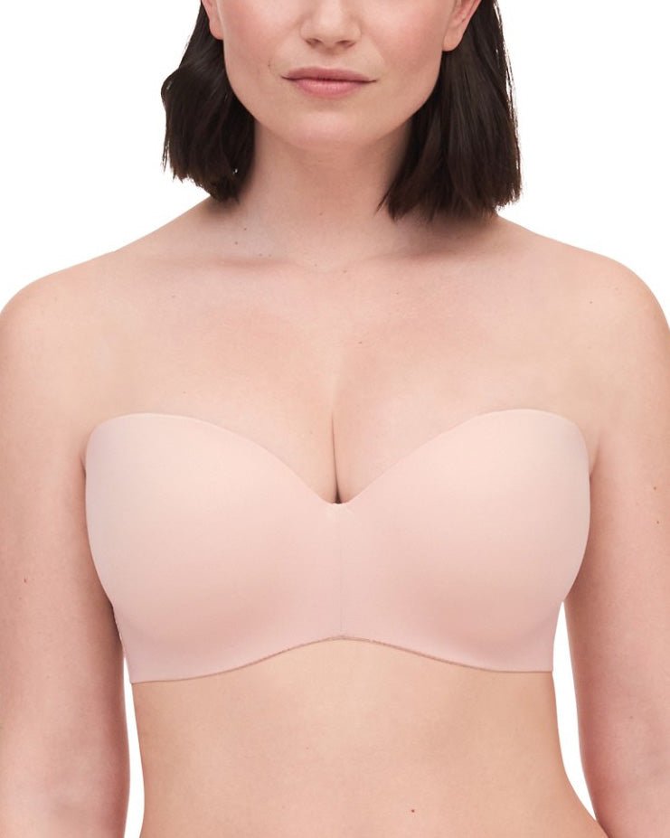 Chantelle Norah Comfort Supportive Wirefree Bra - Nude - An