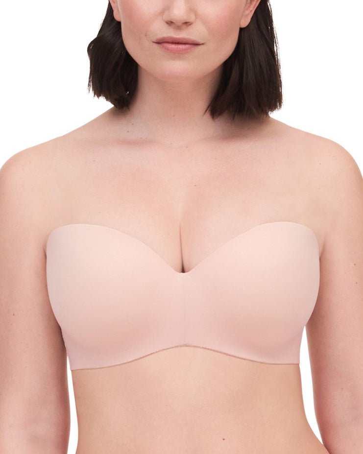 Chantelle Norah Comfort Supportive Wirefree Bra - Nude - An Intimate Affaire