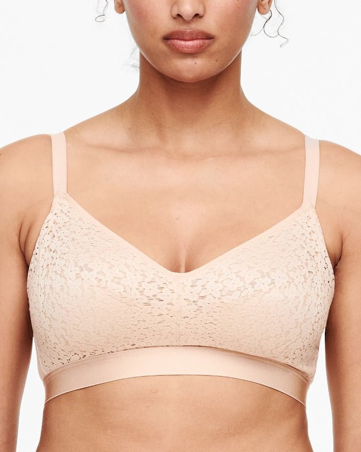 Chantelle Norah Comfort Supportive Wirefree Bra - Nude