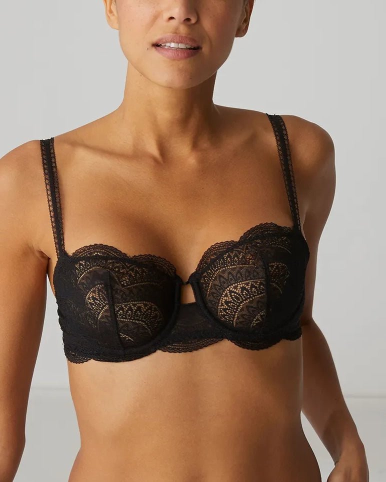 The Simone Perele Karma Demi Sheer Bra