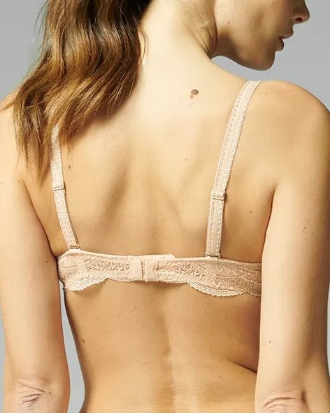 The Simone Perele Karma Demi Sheer Bra