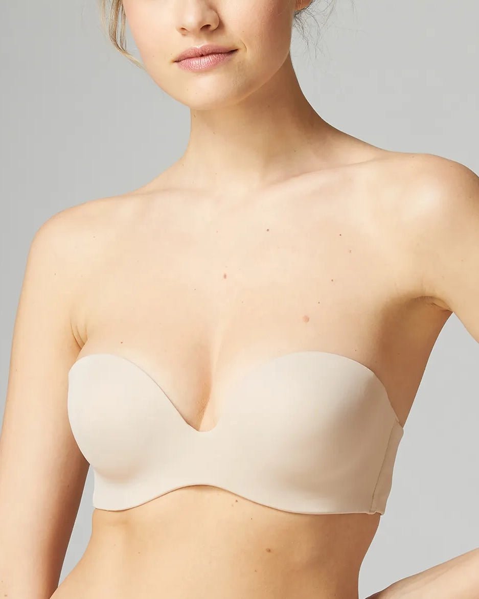 Simone Perele Essentiel Strapless Bra - Rose