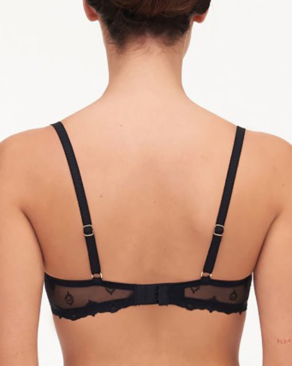Chantelle Champs Elysées Lace Unlined Demi Bra
