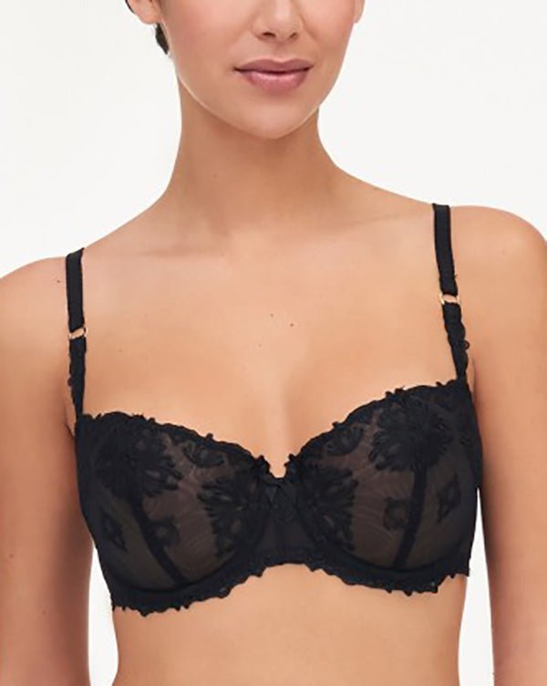 Chantelle Champs Elysées Lace Unlined Demi Bra