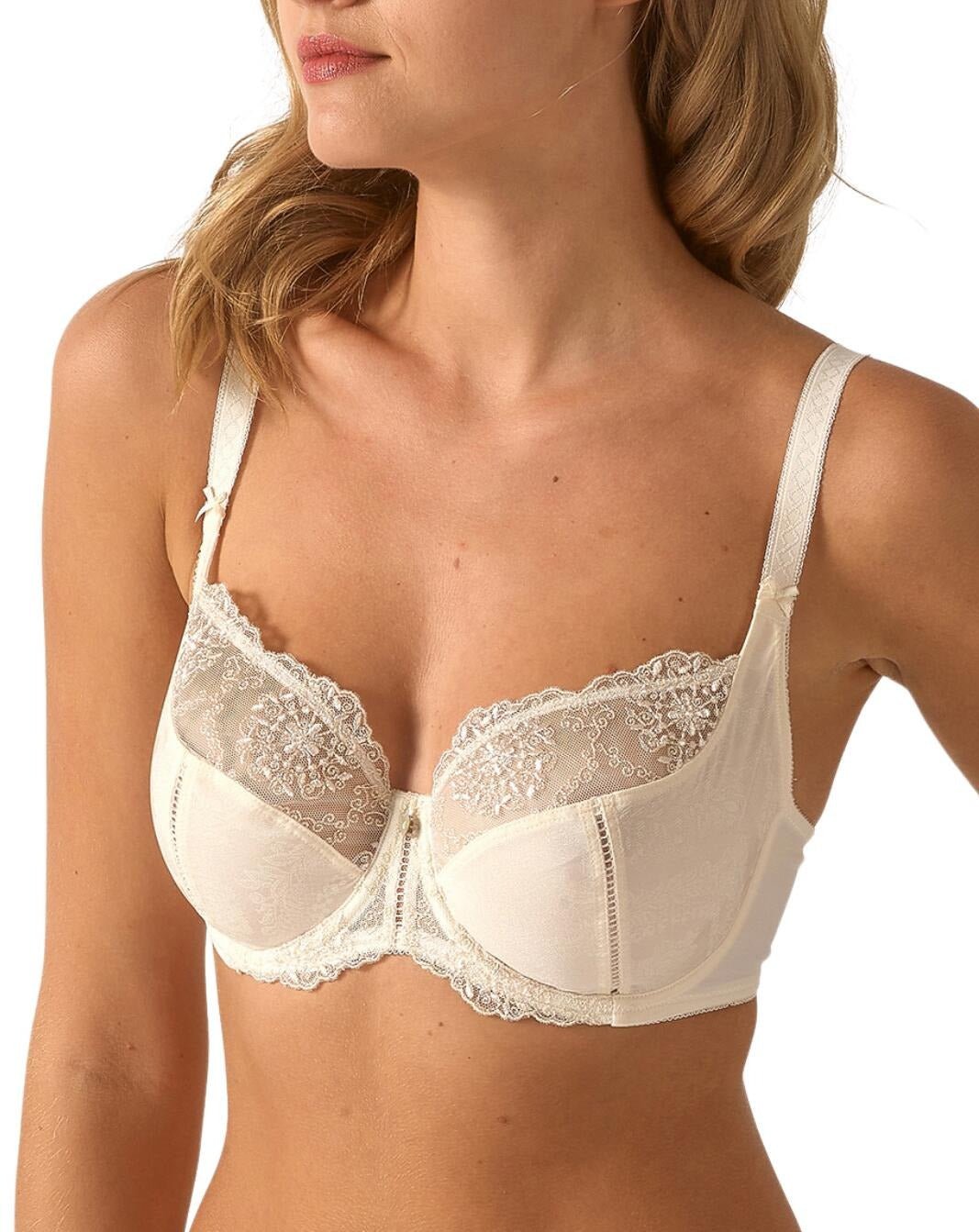 Empreinte Lilly Rose Underwire Low-Necked Bra - Chantilly