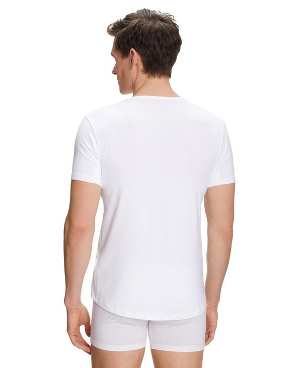 Falke Men T-Shirt V-neck Climate Control for ideal temperature regulation