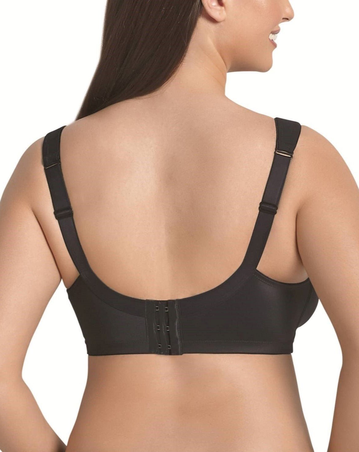 Rosa Faia Twin Non Wire Soft Bra - Black