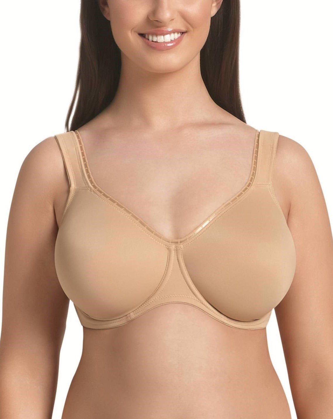 Rosa Faia Fleur 5653-279 Women's Blush Pink Underwired Full Cup Bra 38F