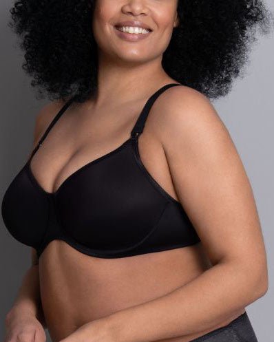 Anita Basic Nursing Bra With Underwire - Black - An Intimate Affaire