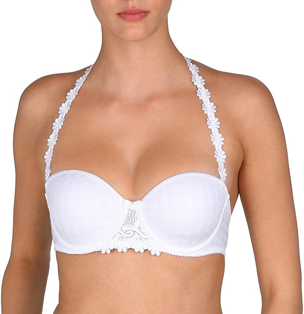 Marie Jo Avero Plunge Heart Shaped Padded Bra - Caffe Latte