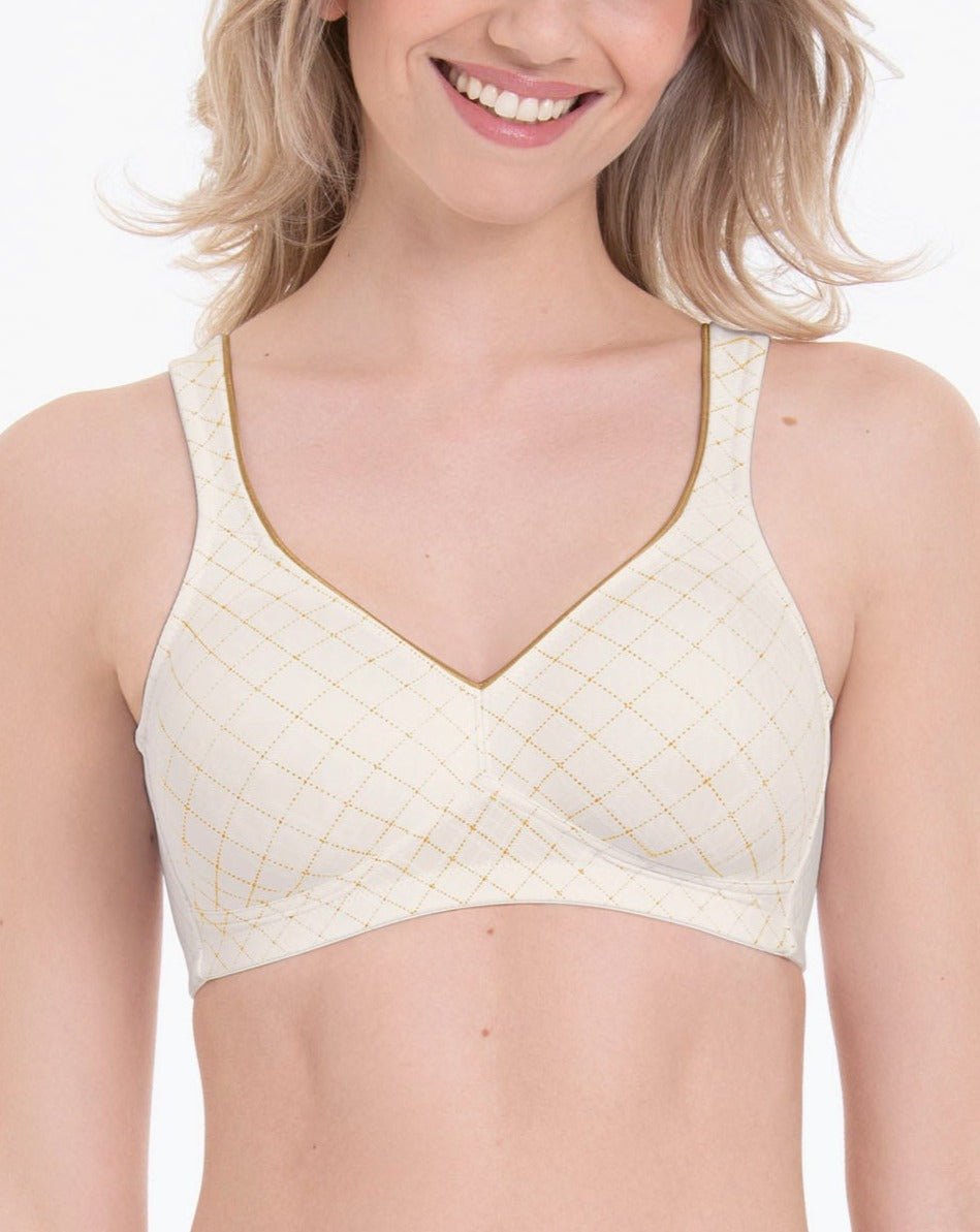 Rosa Faia Twin Art Soft Bra - An Intimate Affaire