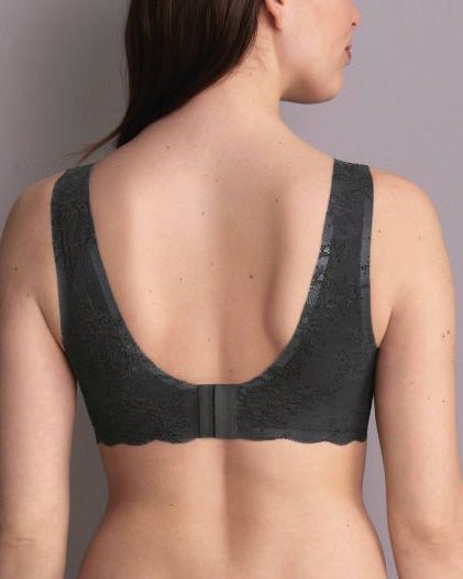 Anita Comfort Essentials Lace Bralette - Anthracite