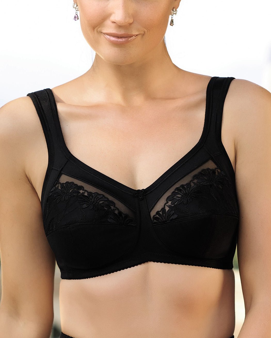 Anita Safina Comfort Soft Bra - Black - An Intimate Affaire