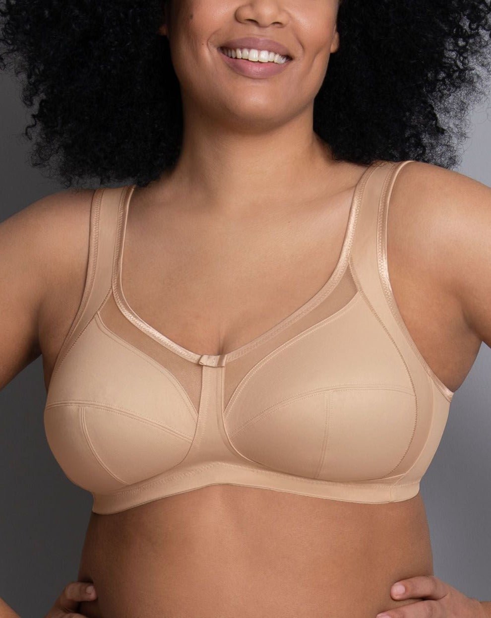 Anita Clara Comfort Soft Bra - Sand