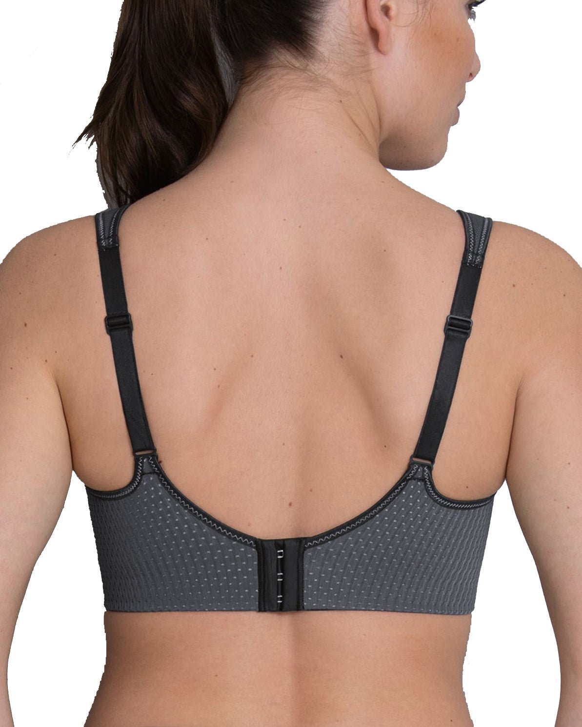 Anita Active Air Control DeltaPad Sports Bra - Anthracite - An Intimate  Affaire