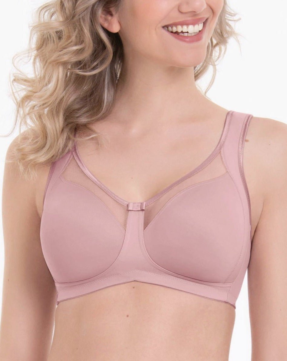 Anita Comfort Clara Wirefree Bra - Rosewood - An Intimate Affaire