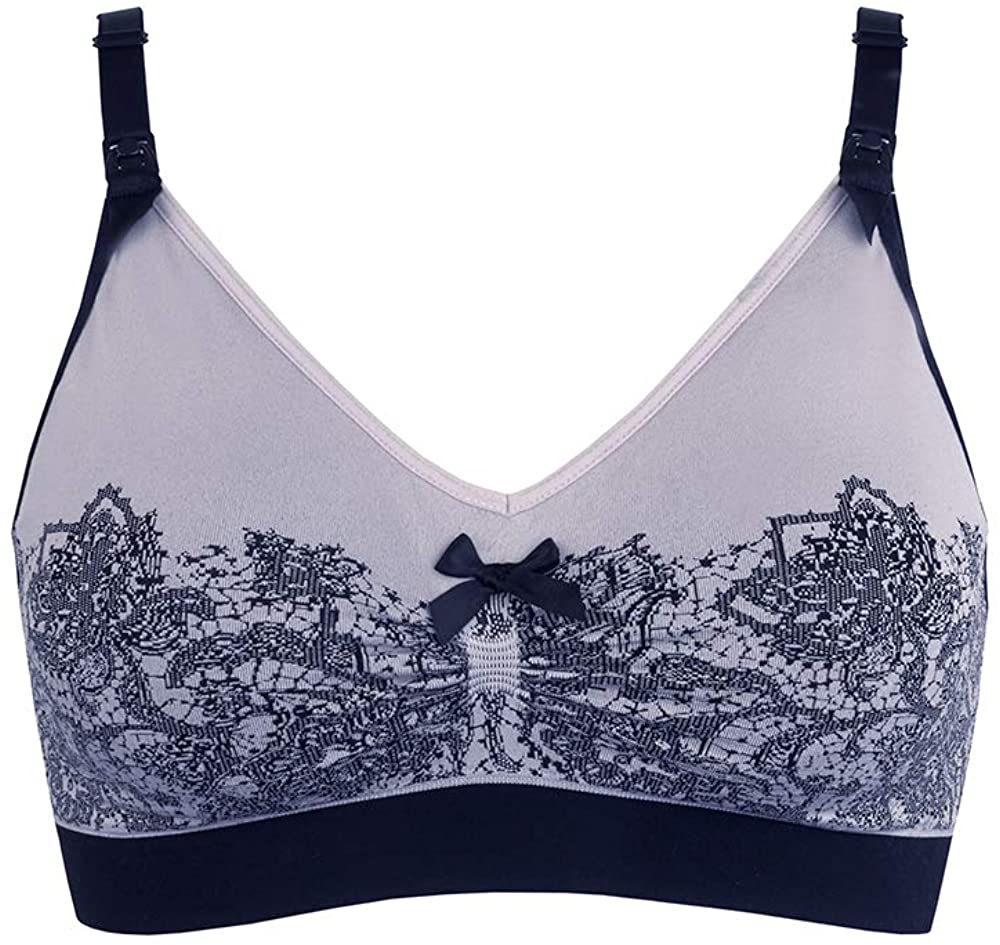 Cache Coeur Illusion Lace Seamless Maternity and Nursing Bra