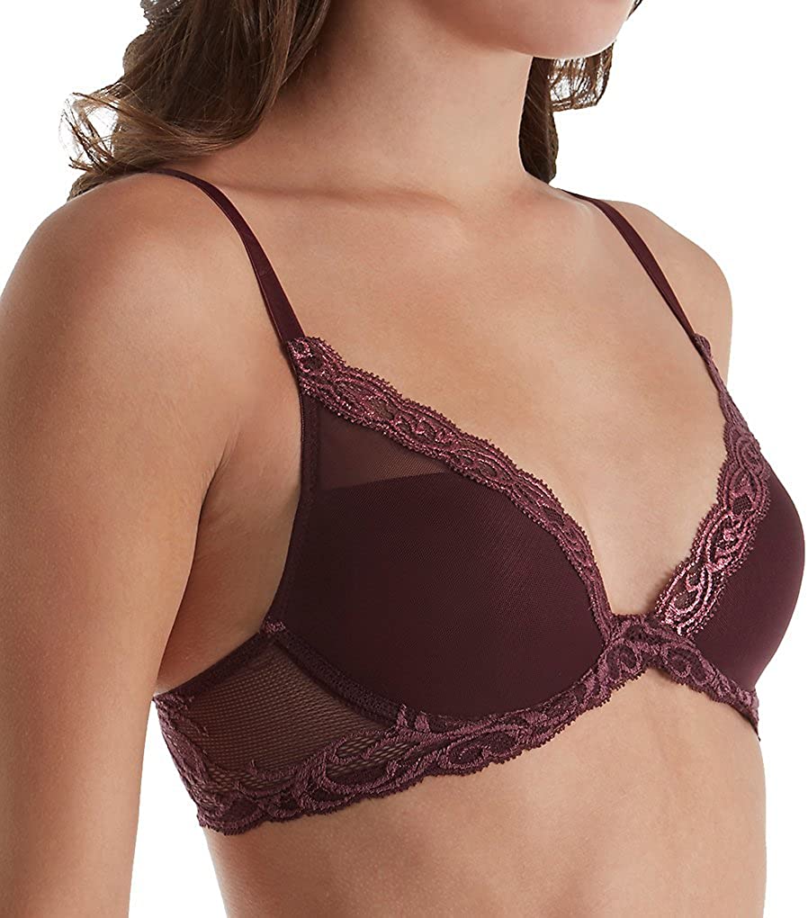 Natori Feathers Contour Plunge Bra