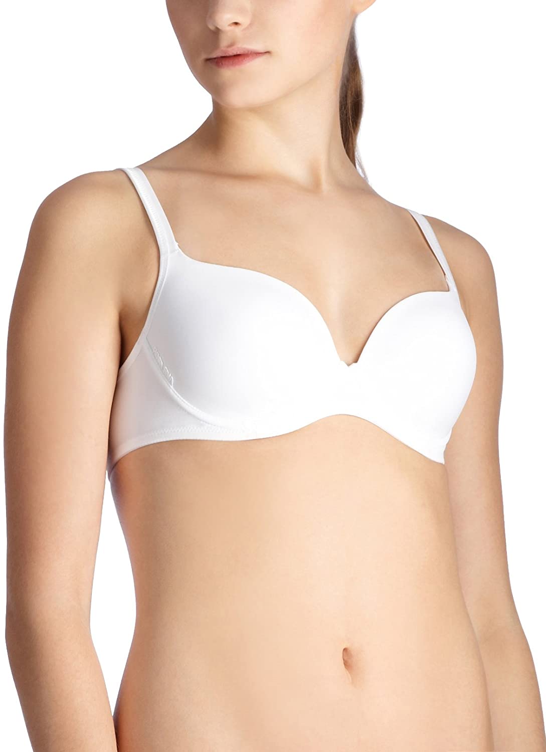 Anita Twin Pearl Padded Underwire Bra - White