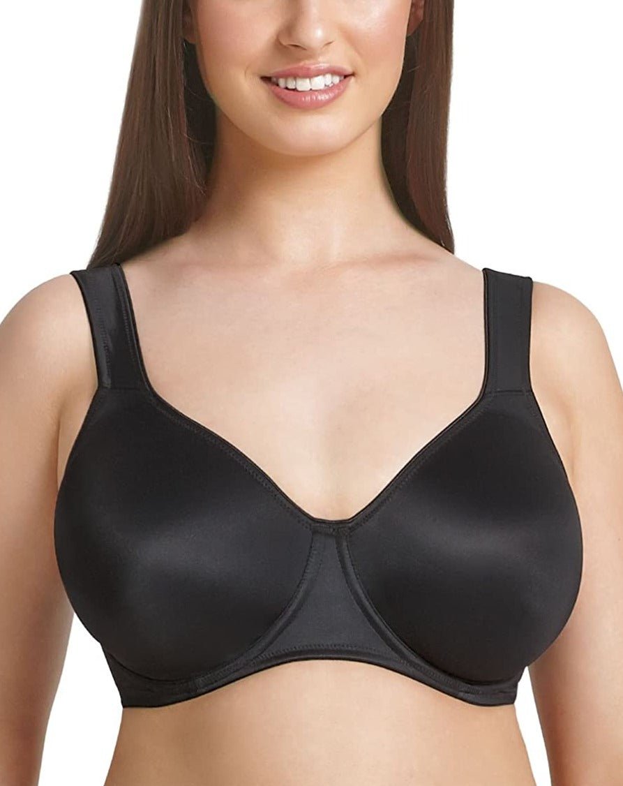 Rosa Faia Twin Underwire Bra - Black