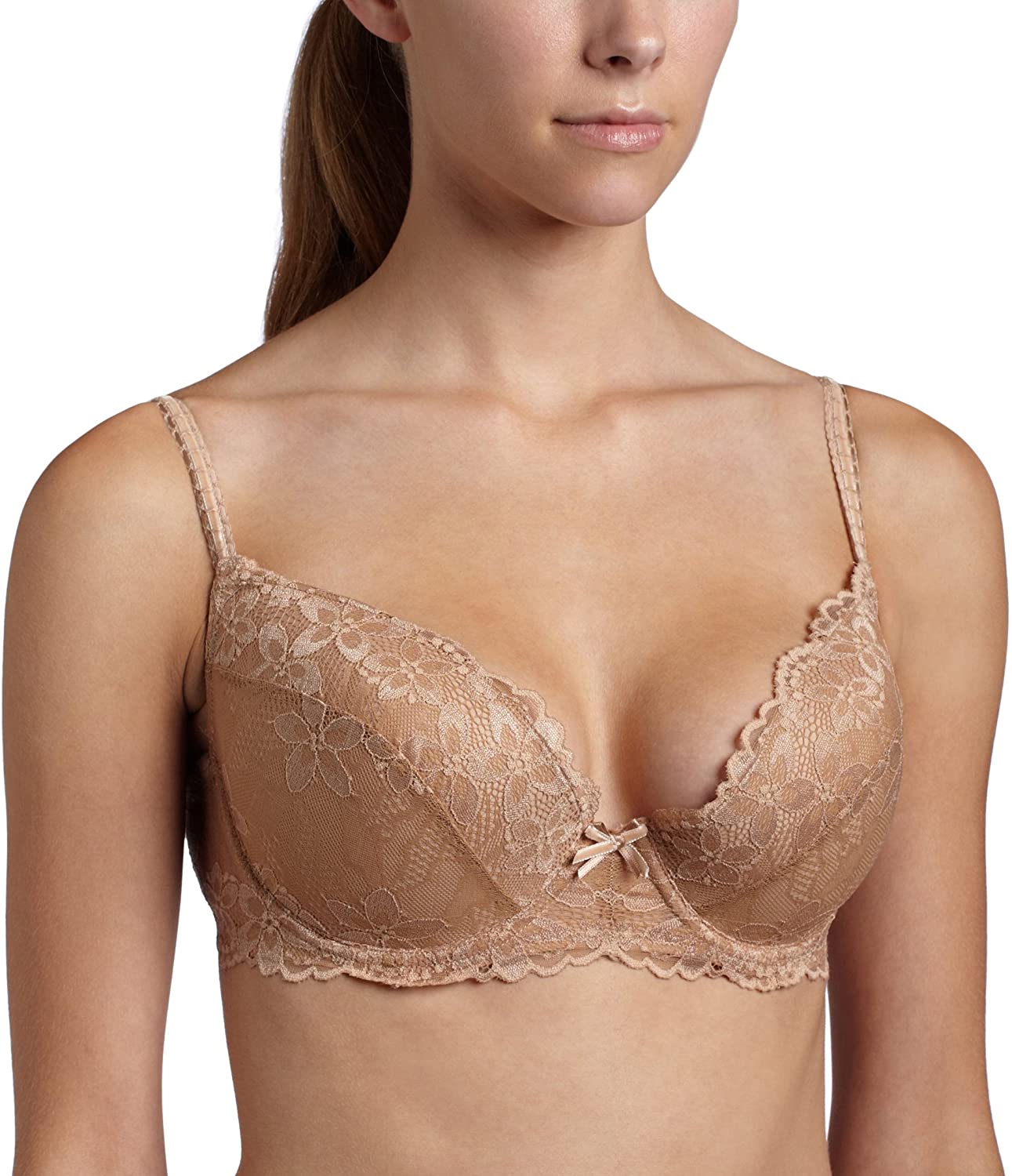 Le Mystere Women's Scarlett All Over Lace Underwire Bra - An Intimate  Affaire