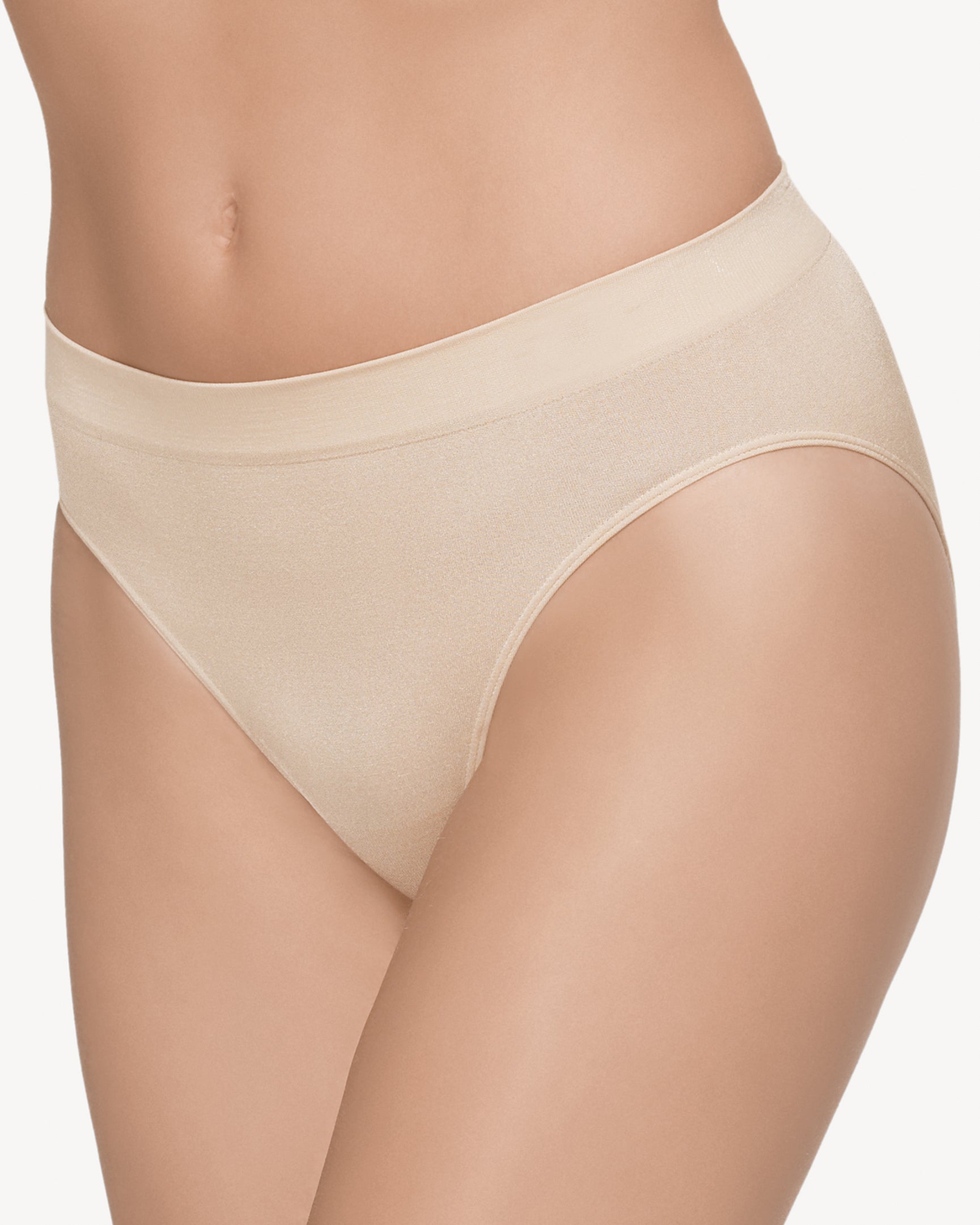 Wacoal B-Smooth® Seamless Hi-Cut Brief