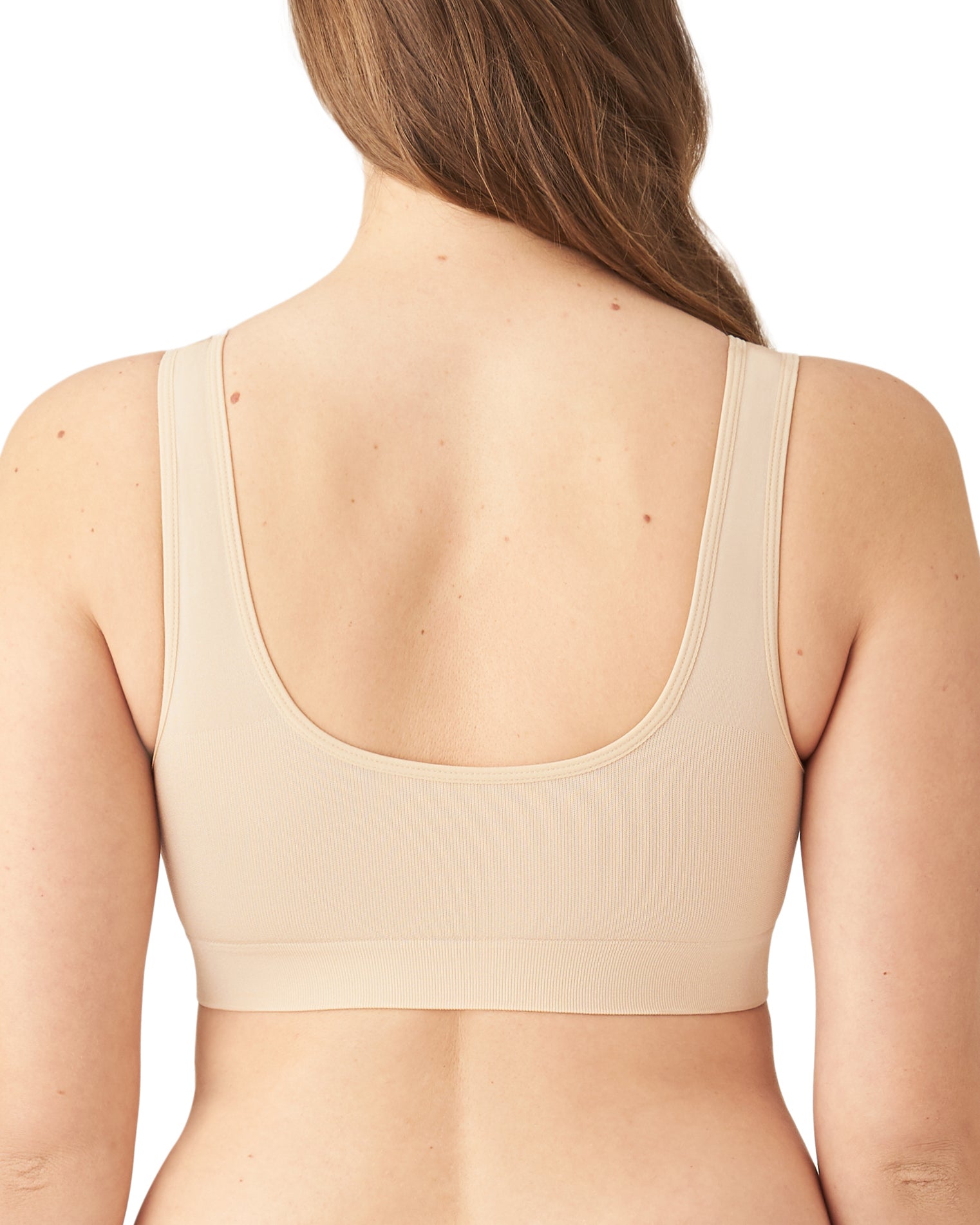 Wacoal B-Smooth Wire Free Bralette - Sand - An Intimate Affaire
