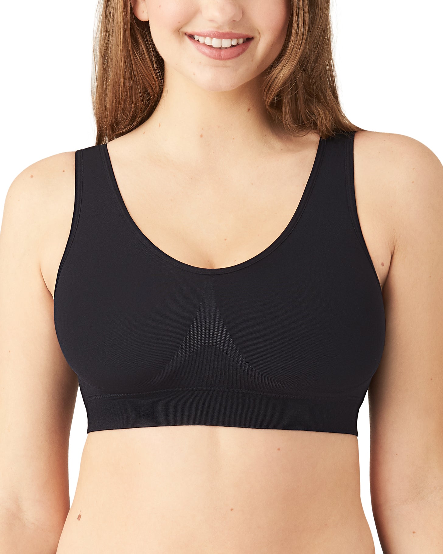 Wacoal B-Smooth Wire Free Bralette - Black