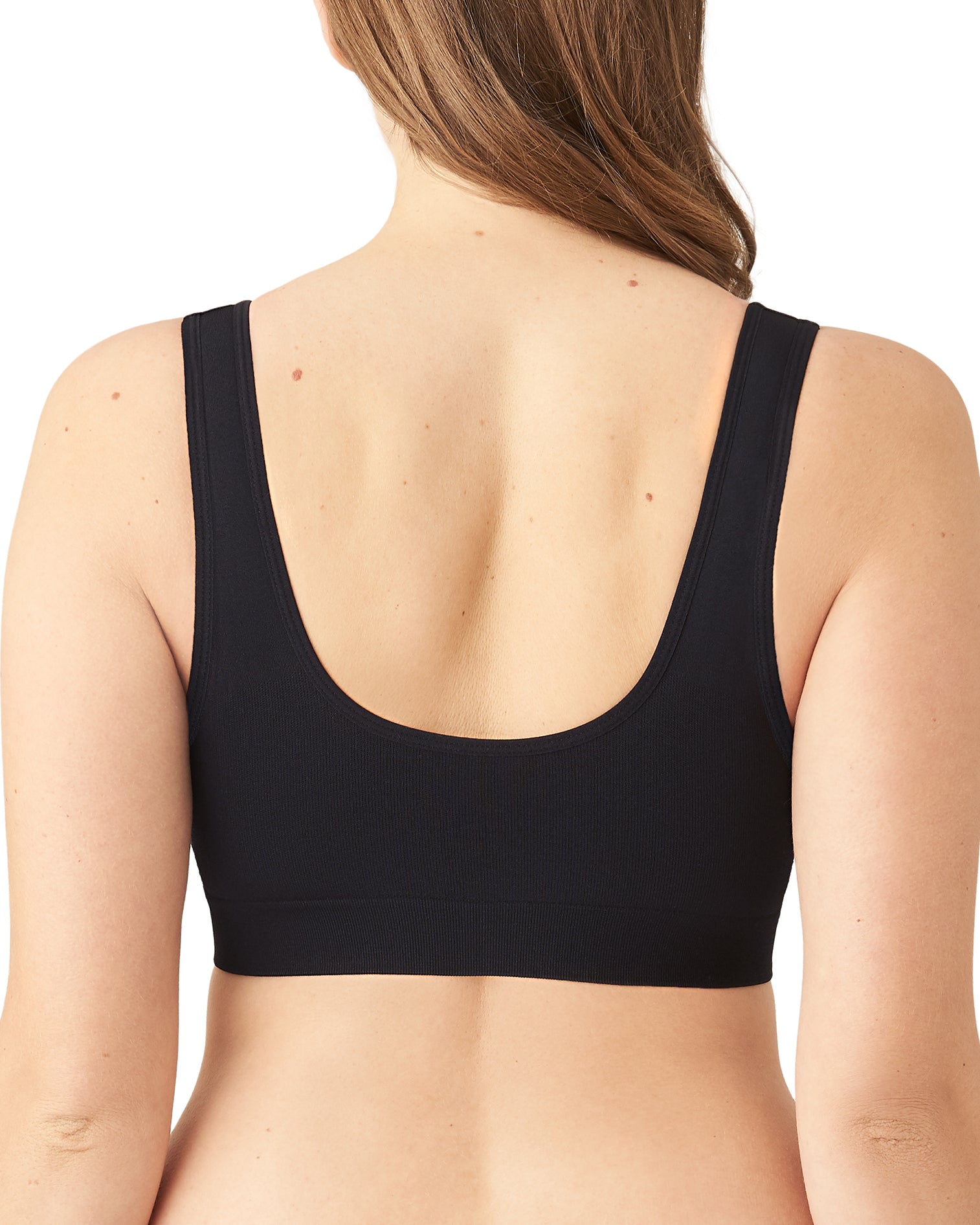 Wacoal B-Smooth Wire Free Bralette - Black