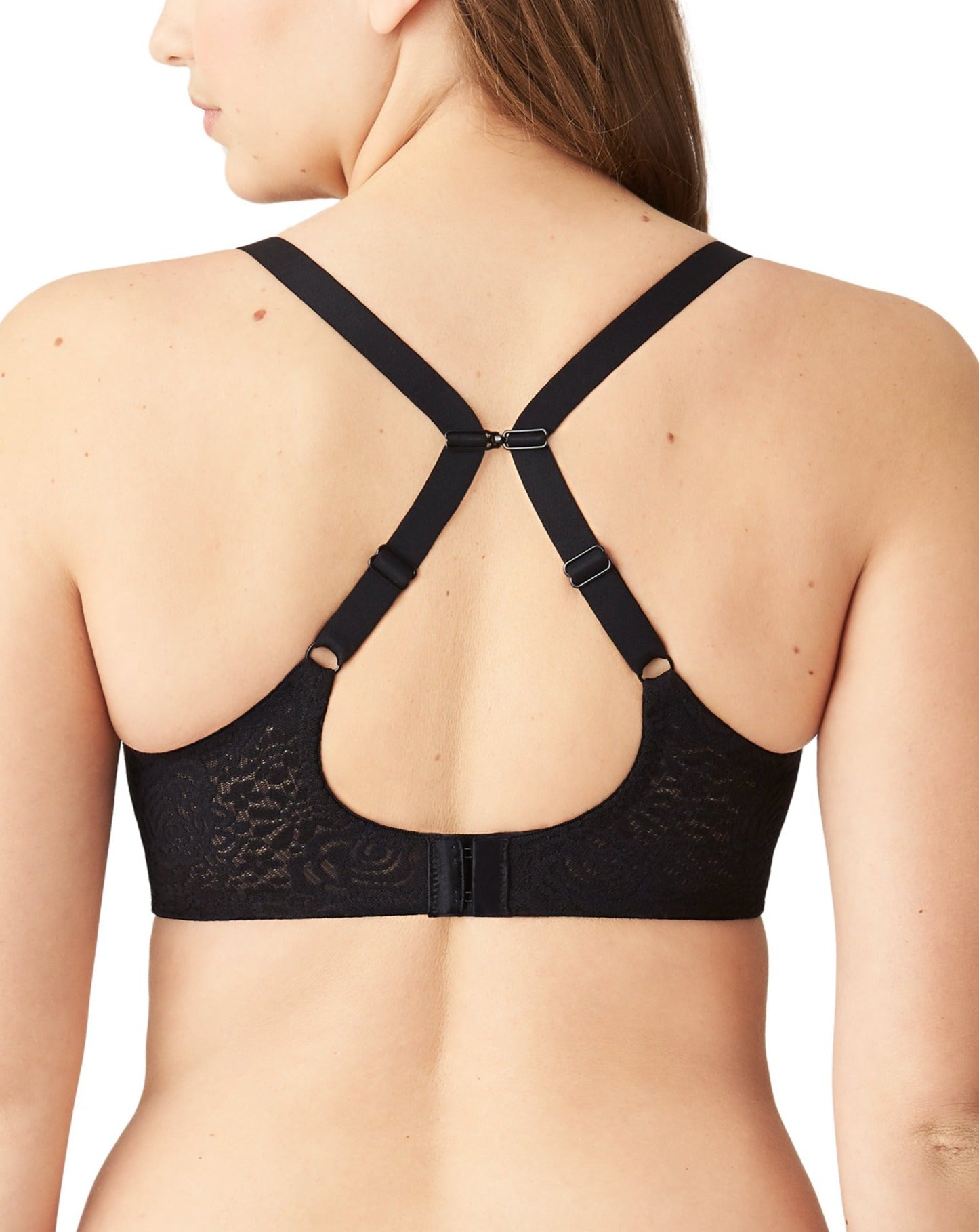 Wacoal Halo Lace Underwire Bra - Black