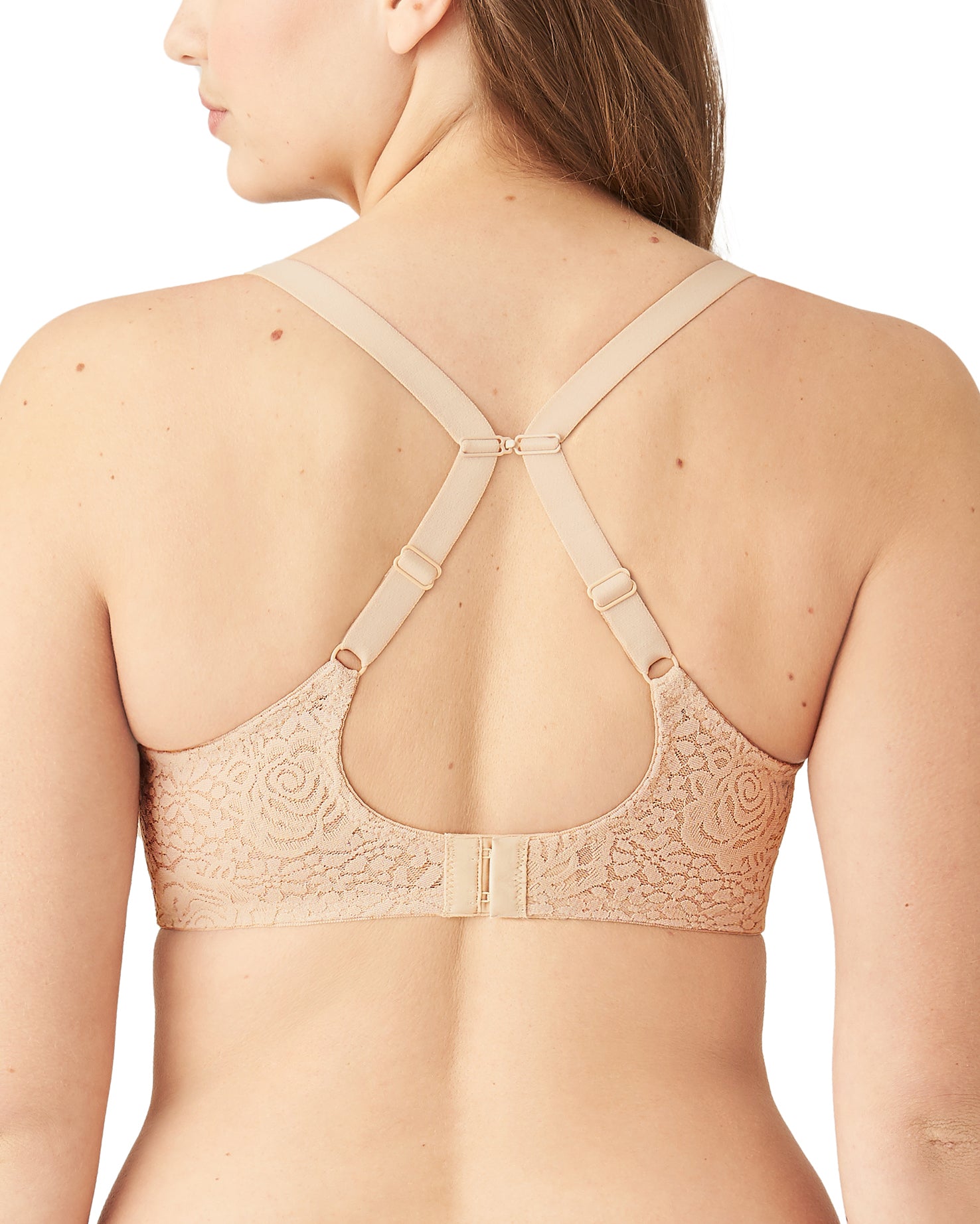 Wacoal Halo Lace Underwire Bra - Sand