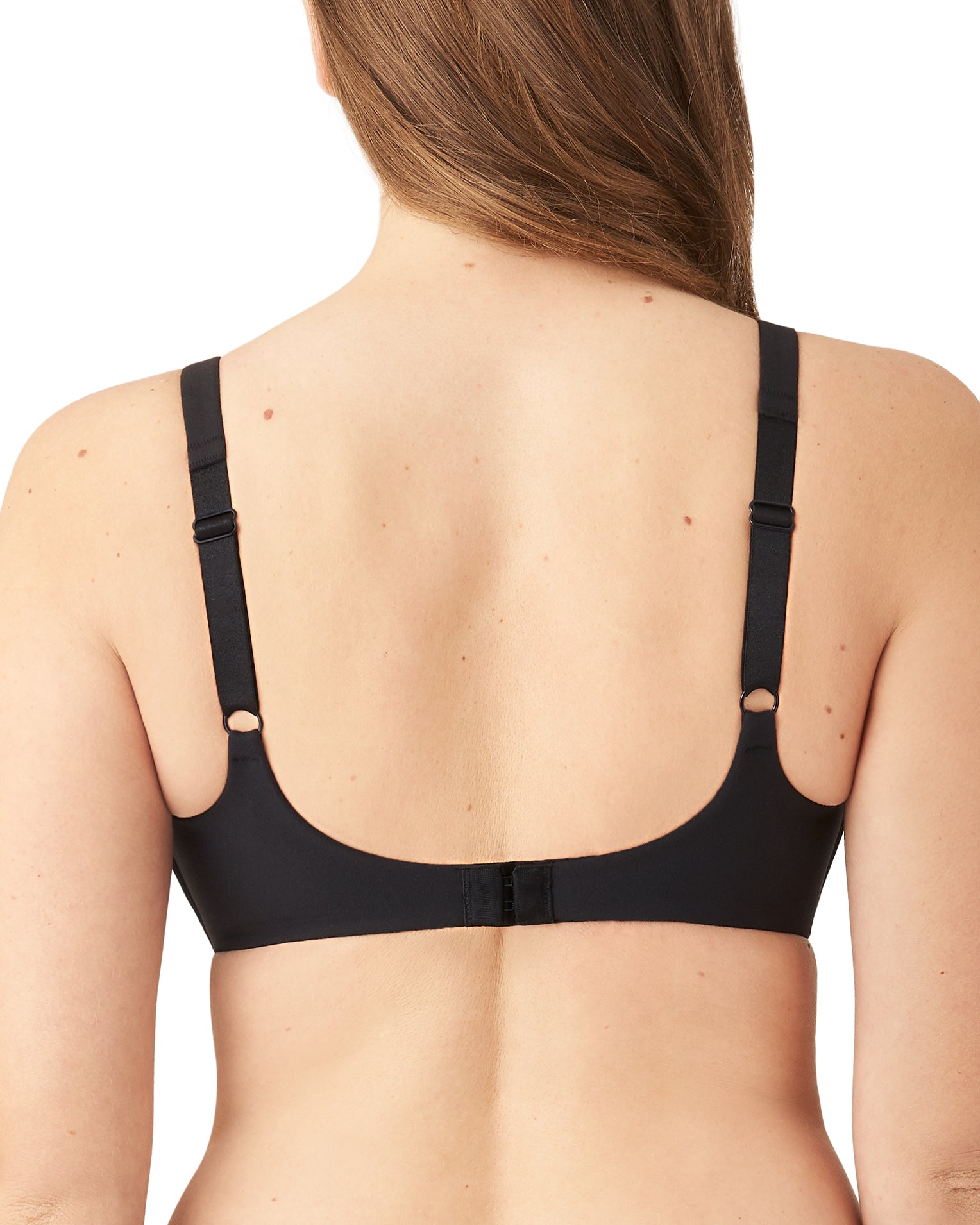 Wacoal How Perfect Wirefree Contour Bra - Black