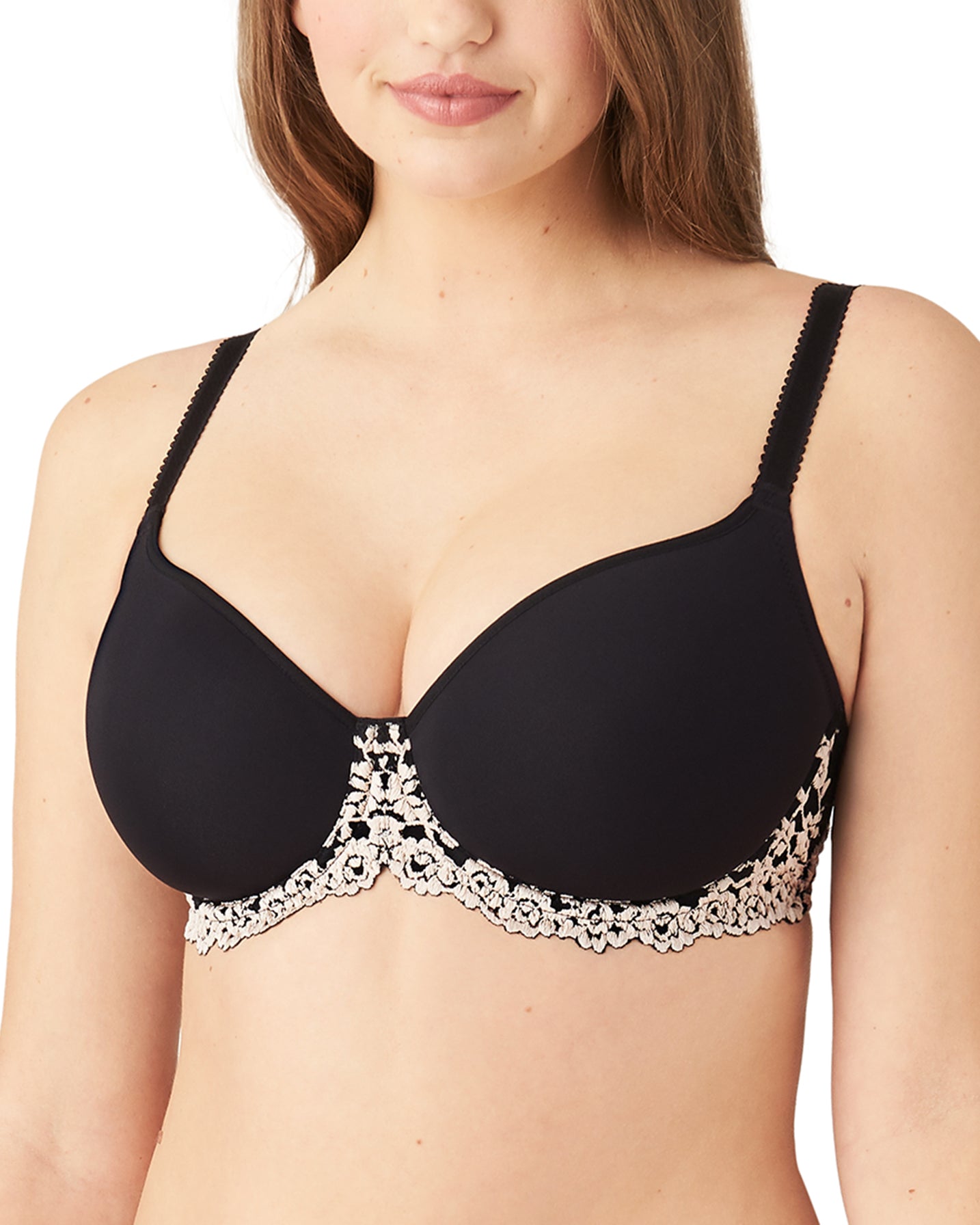 Wacoal Embrace Lace Contour T-Shirt Bra