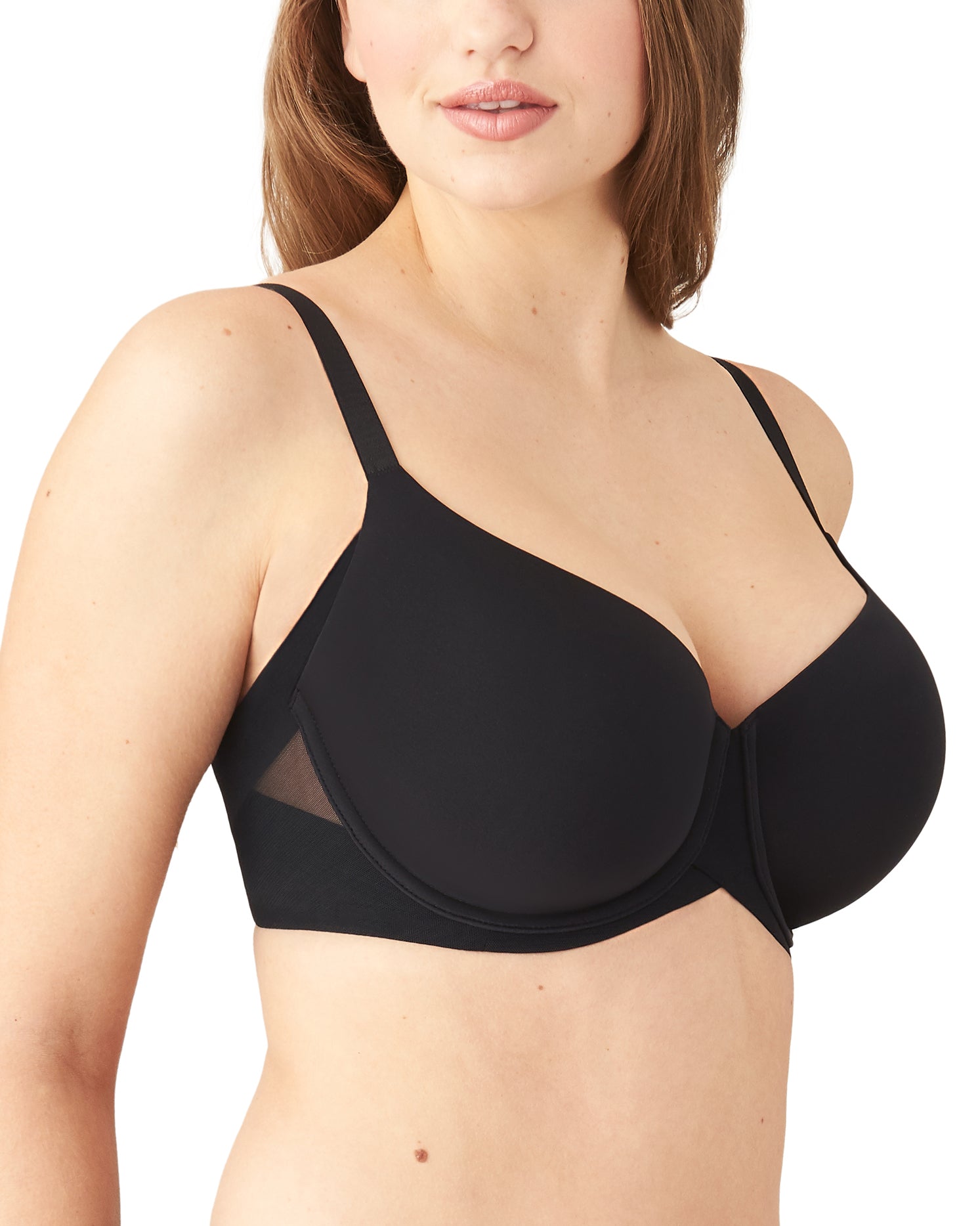 Wacoal Ultimate Side Smoother Contour Bra - Black - An Intimate