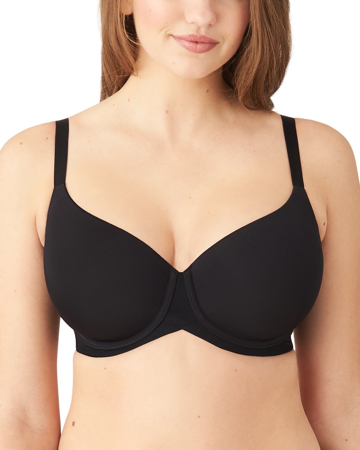 Wacoal Ultimate Side Smoother Contour Bra - Black
