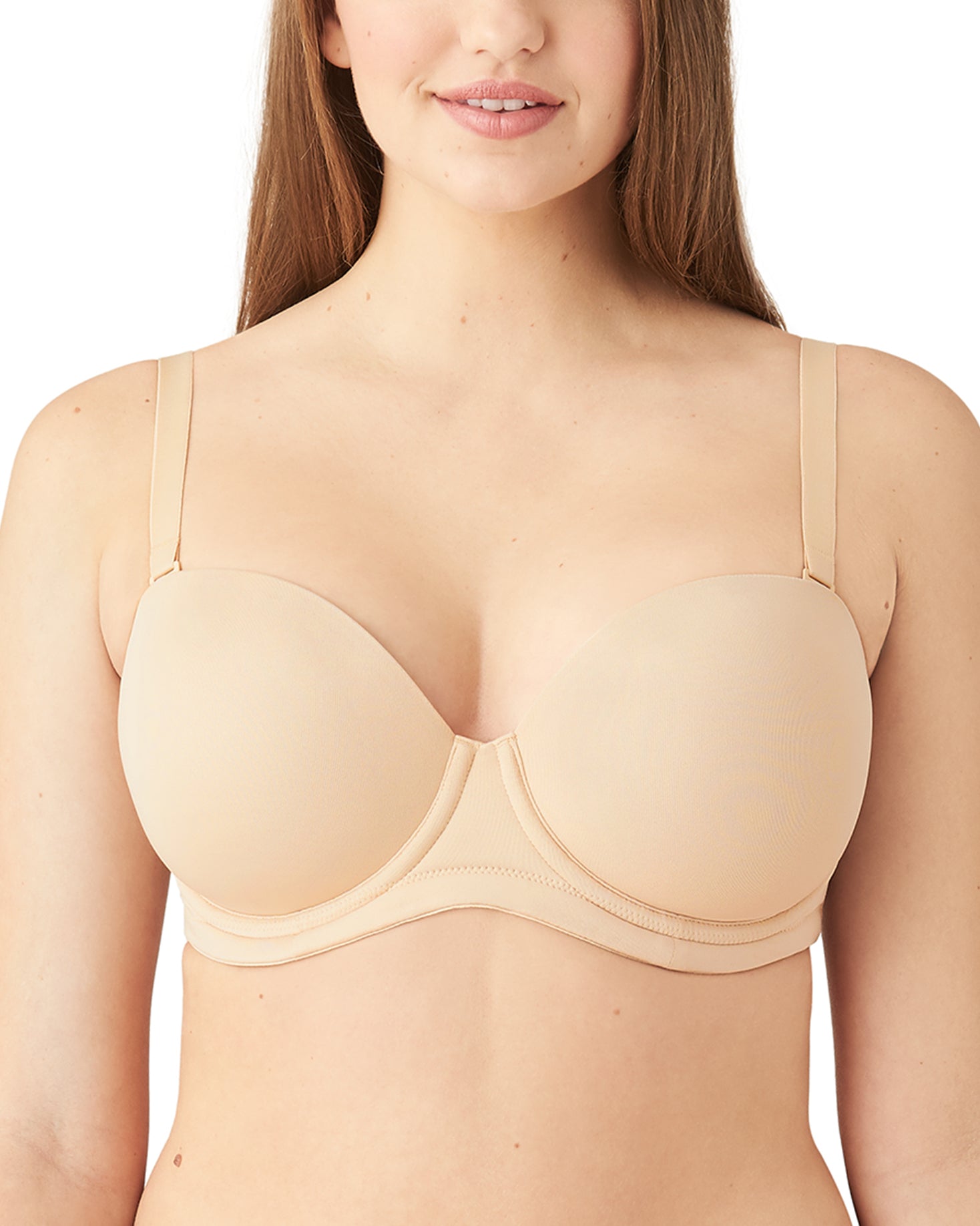 side Pointer Læne Wacoal Red Carpet Strapless Full Busted Underwire Bra - An Intimate Affaire